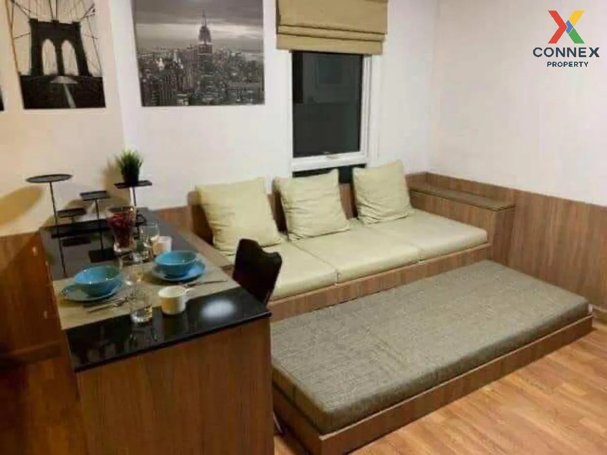 For Rent Condo , IVY Ratchada , MRT-Sutthisan , Huai Khwang , Hua 2