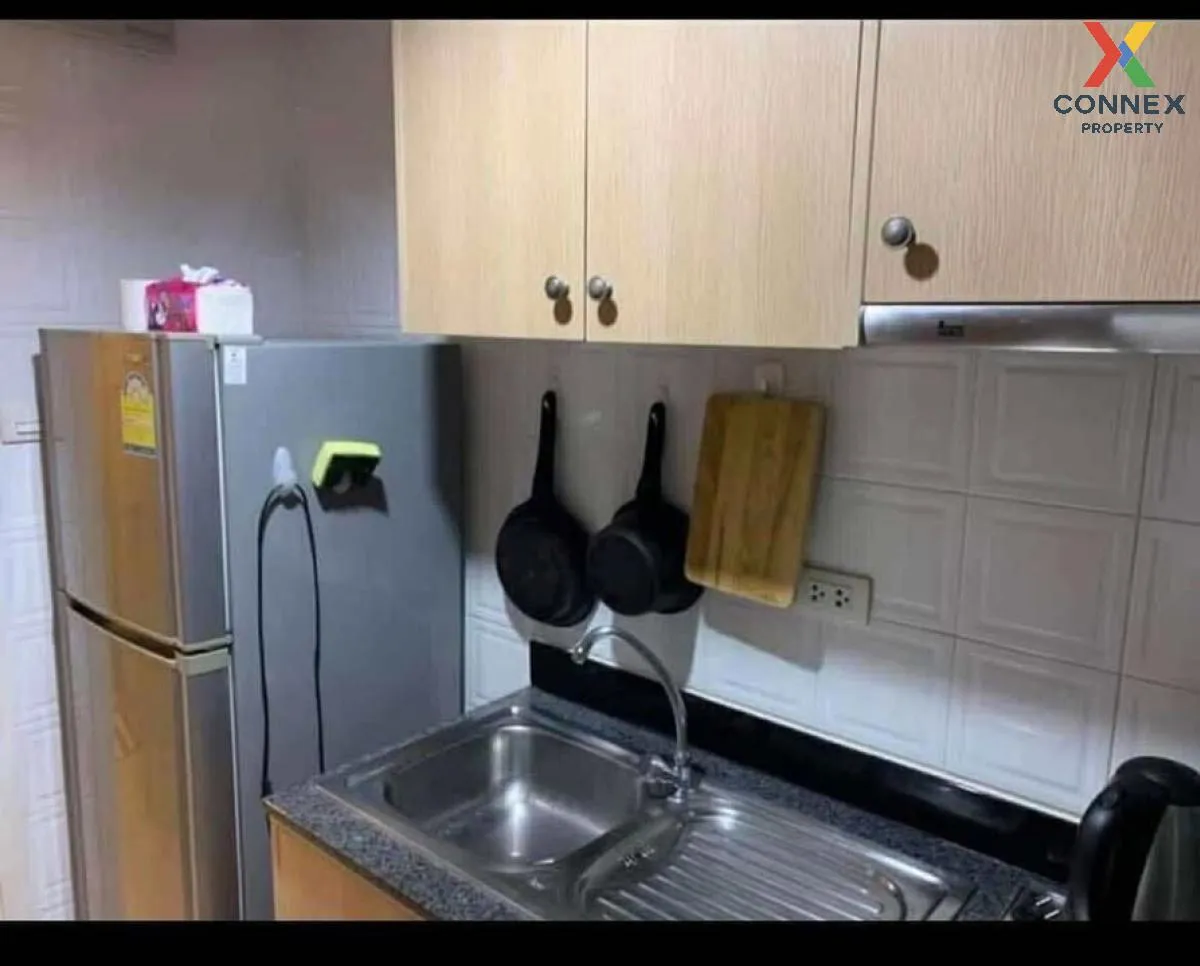For Rent Condo , IVY Ratchada , MRT-Sutthisan , Huai Khwang , Hua 3