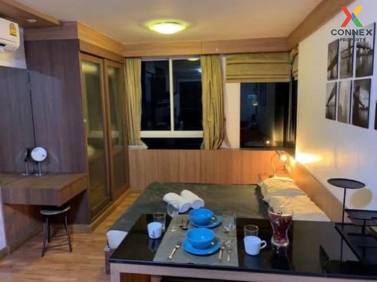 For Rent Condo , IVY Ratchada , MRT-Sutthisan , Huai Khwang , Hua 4