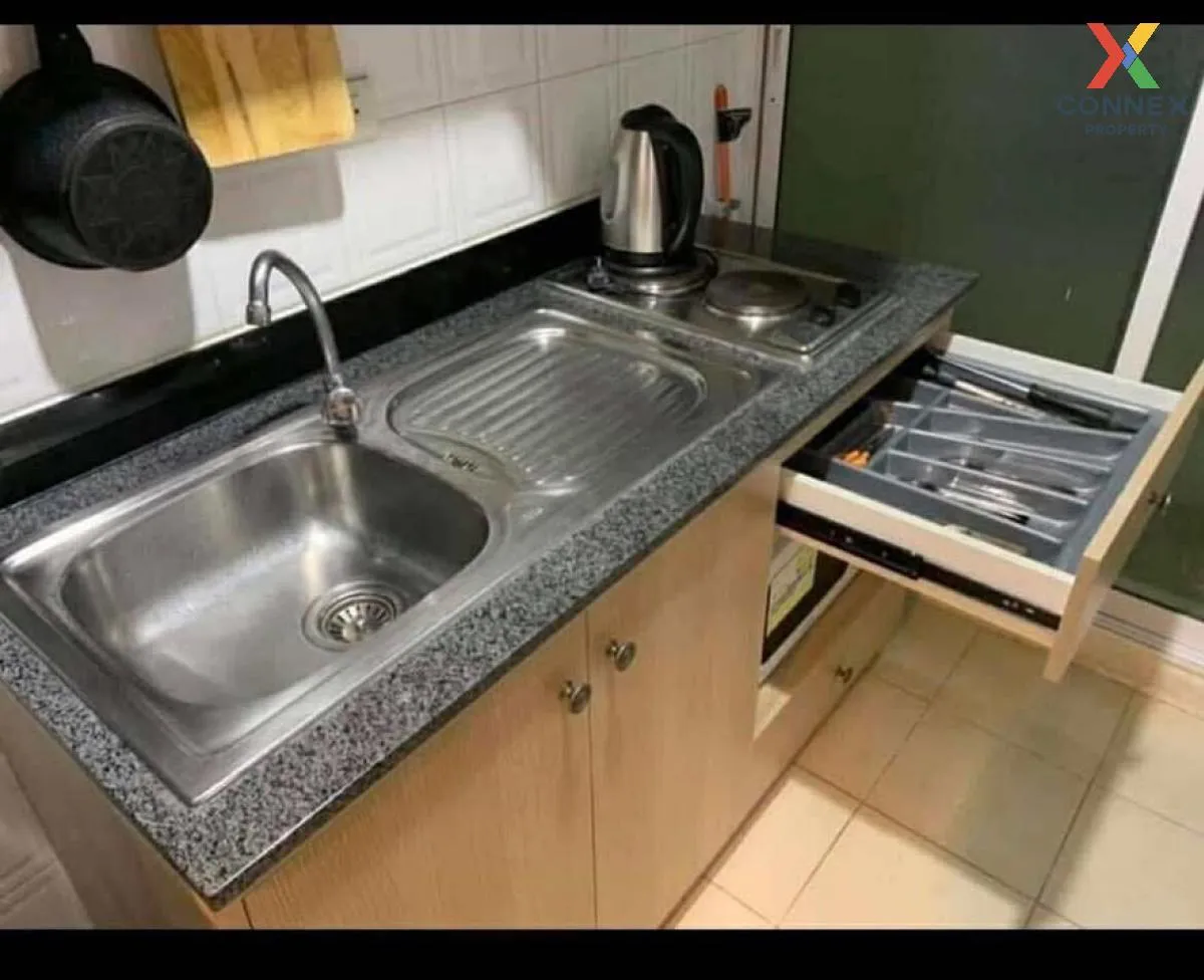 For Rent Condo , IVY Ratchada , MRT-Sutthisan , Huai Khwang , Hua