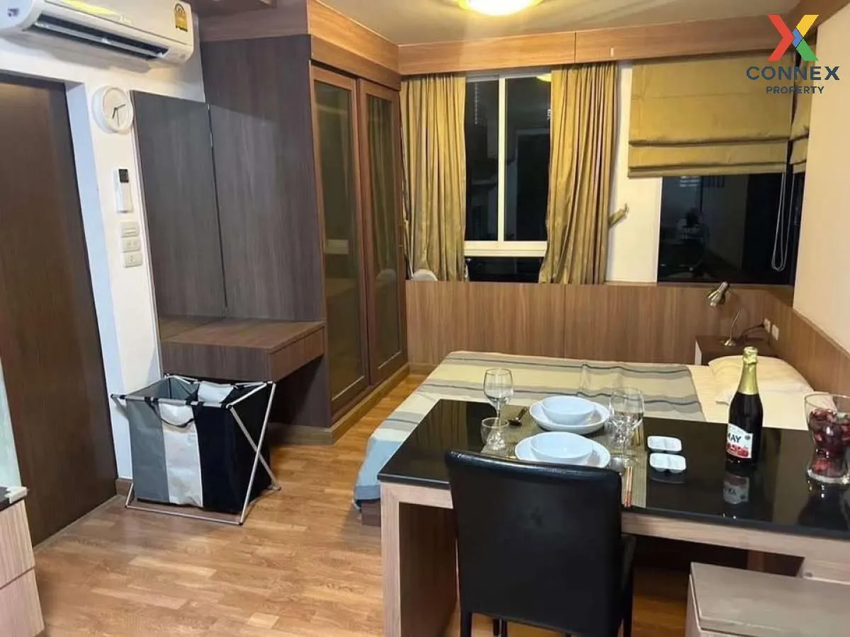 For Rent Condo , IVY Ratchada , MRT-Sutthisan , Huai Khwang , Hua