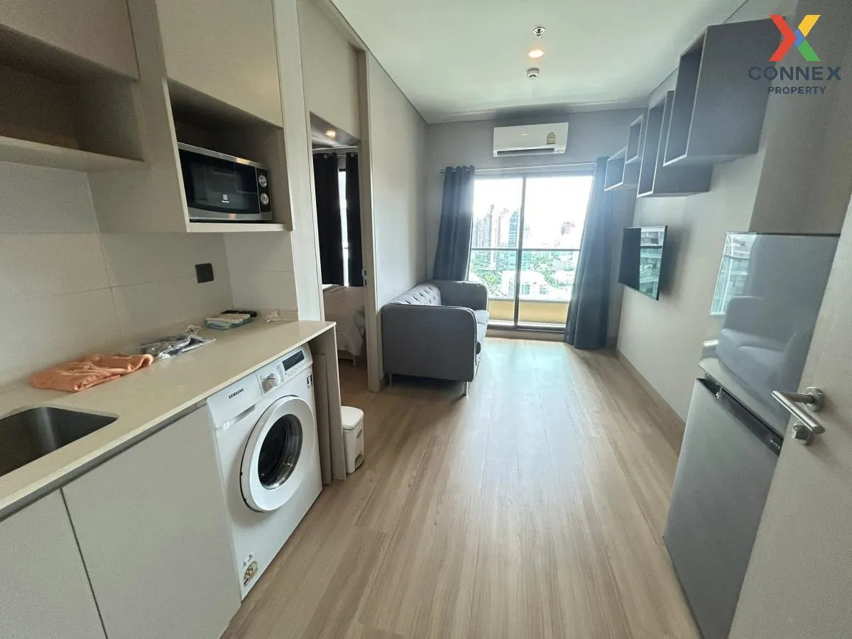 For Rent Condo , Lumpini Suite Phetchaburi Makkasan , nice view , 1