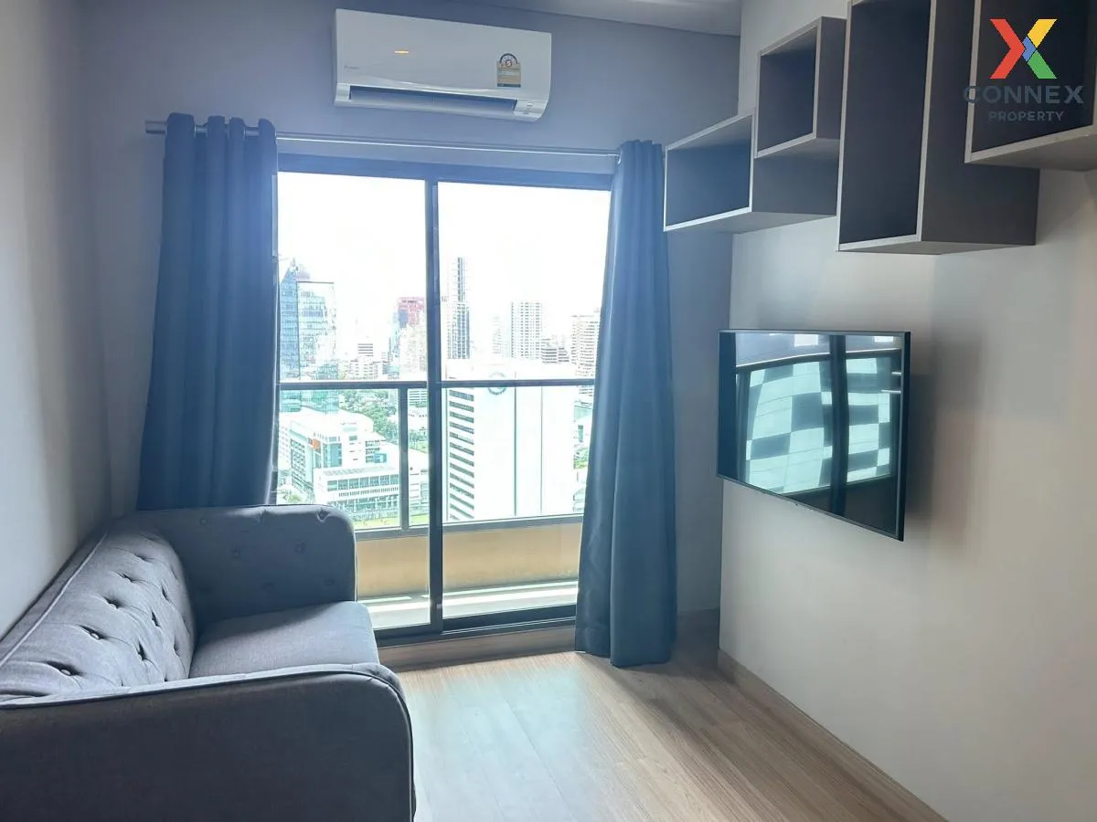 For Rent Condo , Lumpini Suite Phetchaburi Makkasan , nice view , 2