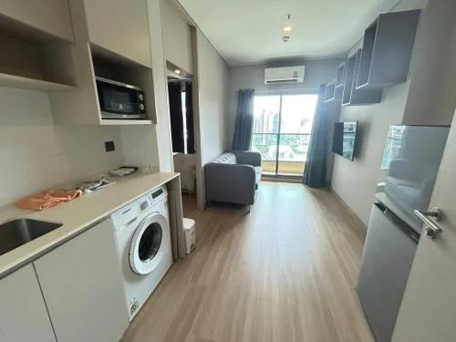 For Rent Condo , Lumpini Suite Phetchaburi Makkasan , nice view , high floor , MRT-Phetchaburi , Makkasan , Rat Thewi , Bangkok , CX-128361