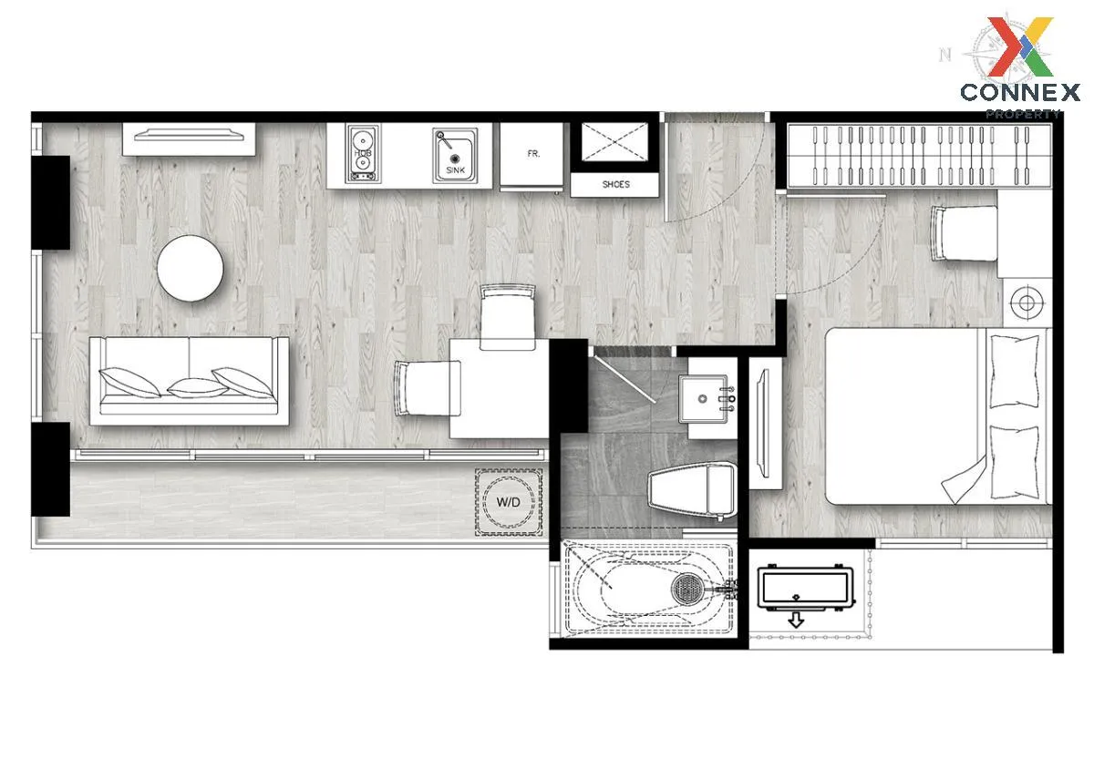 For Sale Condo , The Teak Sukhumvit 39 , BTS-Phrom Phong , Khlong