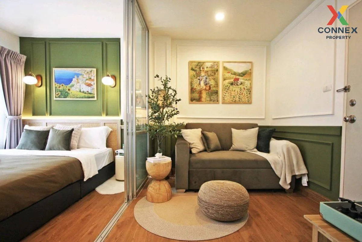 For Sale Condo , LUMPINI VILLE ONNUT-PHATTHANAKAN , ARL-Hua Mak , 1