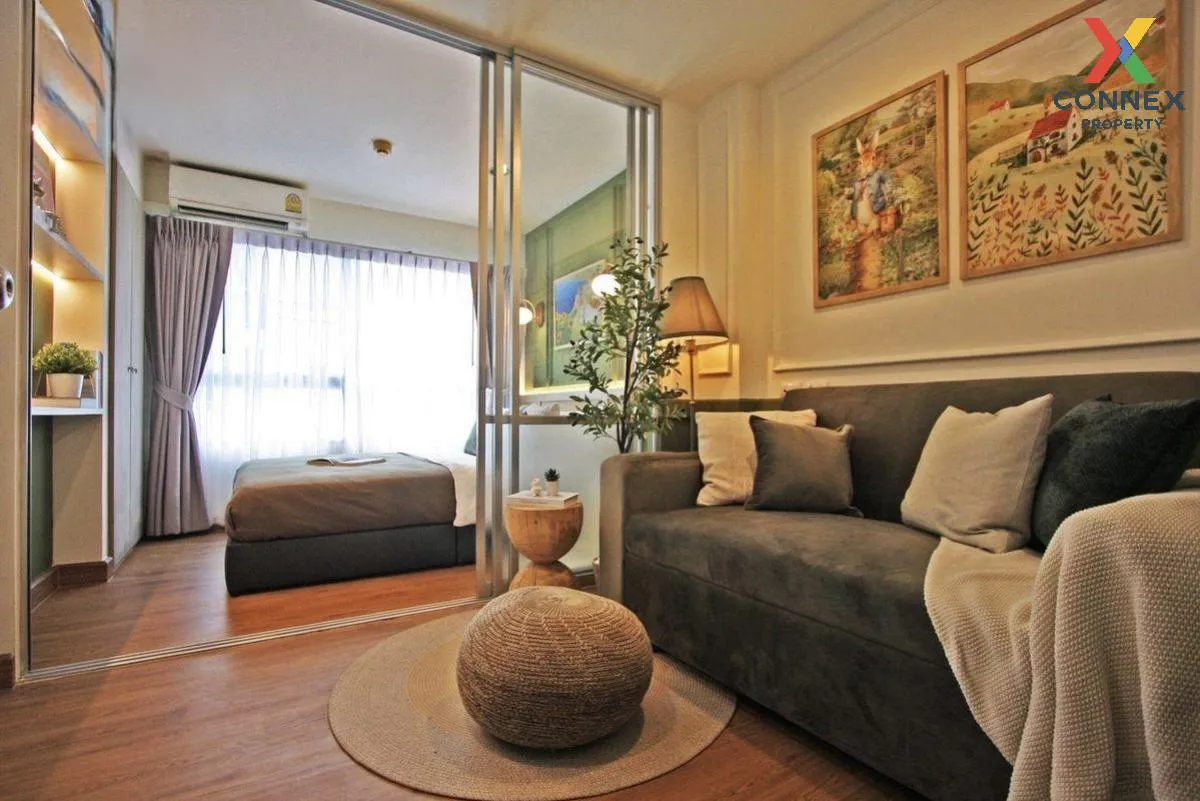 For Sale Condo , LUMPINI VILLE ONNUT-PHATTHANAKAN , ARL-Hua Mak , 4