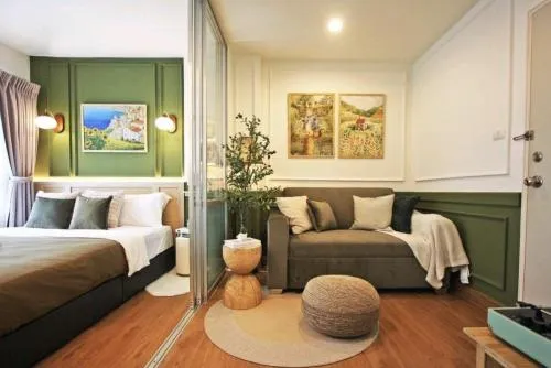 For Sale Condo , LUMPINI VILLE ONNUT-PHATTHANAKAN , ARL-Hua Mak , Prawet , Prawet , Bangkok , CX-128437