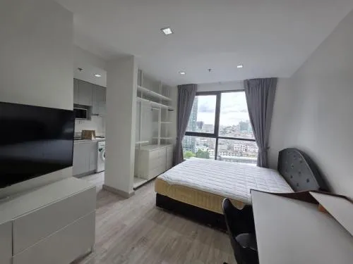 เช่าคอนโด  ไอดีโอ โมบิ สาทร BTS-กรุงธนบุรี บางลำภูล่าง เขต คลองสาน กรุงเทพ CX-128451