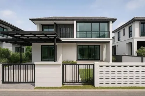 For Sale House , HABITIA ORBIT HATHAIRAT , newly renovated , Sam Wa Tawan Tok , Khlong Sam Wa , Bangkok , CX-128462