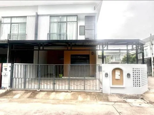 For Sale Townhouse/Townhome  , Pruksa Ville 97 Wongwaen - Onnut , corner unit , newly renovated , Racha Thewa , Bang Phli , Samut Prakarn , CX-128464