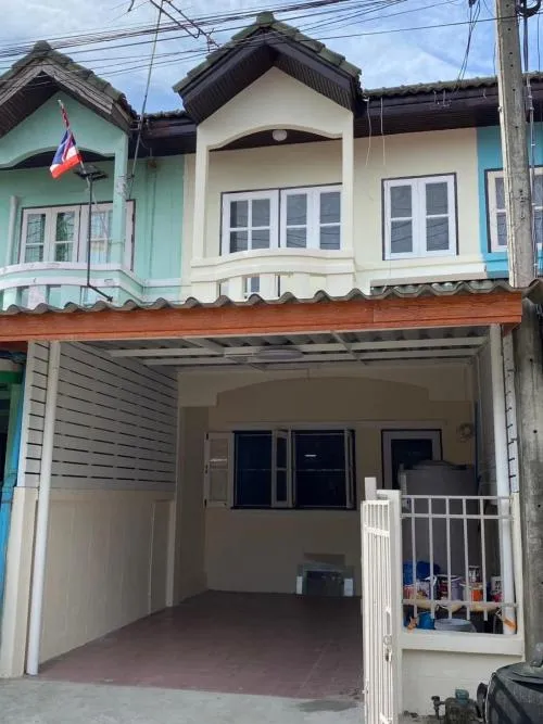 ขายทาวน์เฮ้าส์/ทาวน์โฮม  ขจีนุช คลองพระอุดม ลาดหลุมแก้ว ปทุมธานี CX-128482