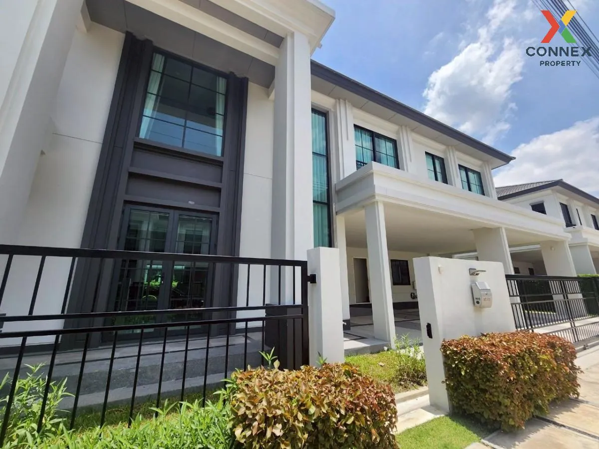 เช่าบ้าน  เศรษฐสิริ บางนา - สุวรรณภูมิ ราชาเทวะ บางพลี สมุทรปรากา 1