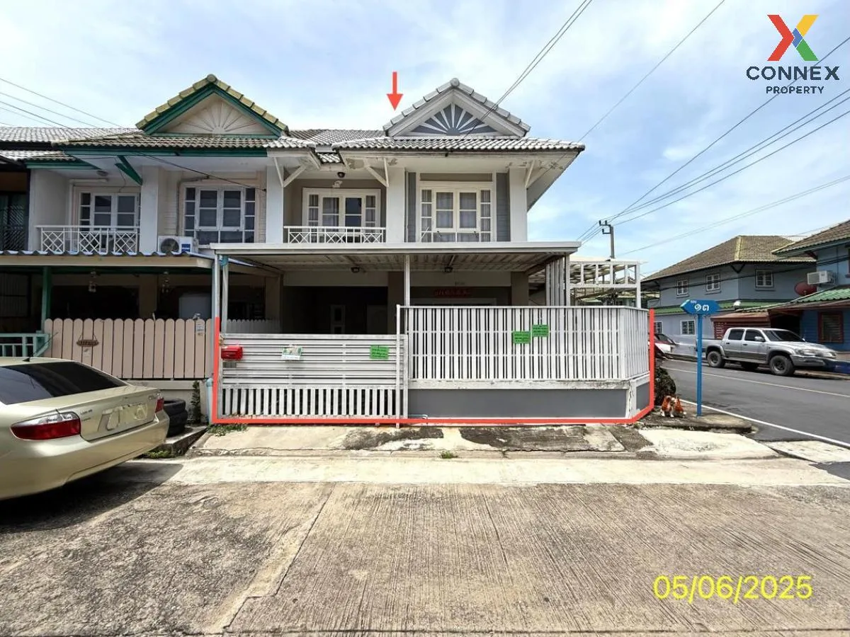 ขายทาวน์เฮ้าส์/ทาวน์โฮม  บ้านพฤกษา 14 บี บางบัวทอง บางคูรัด บางบั 1