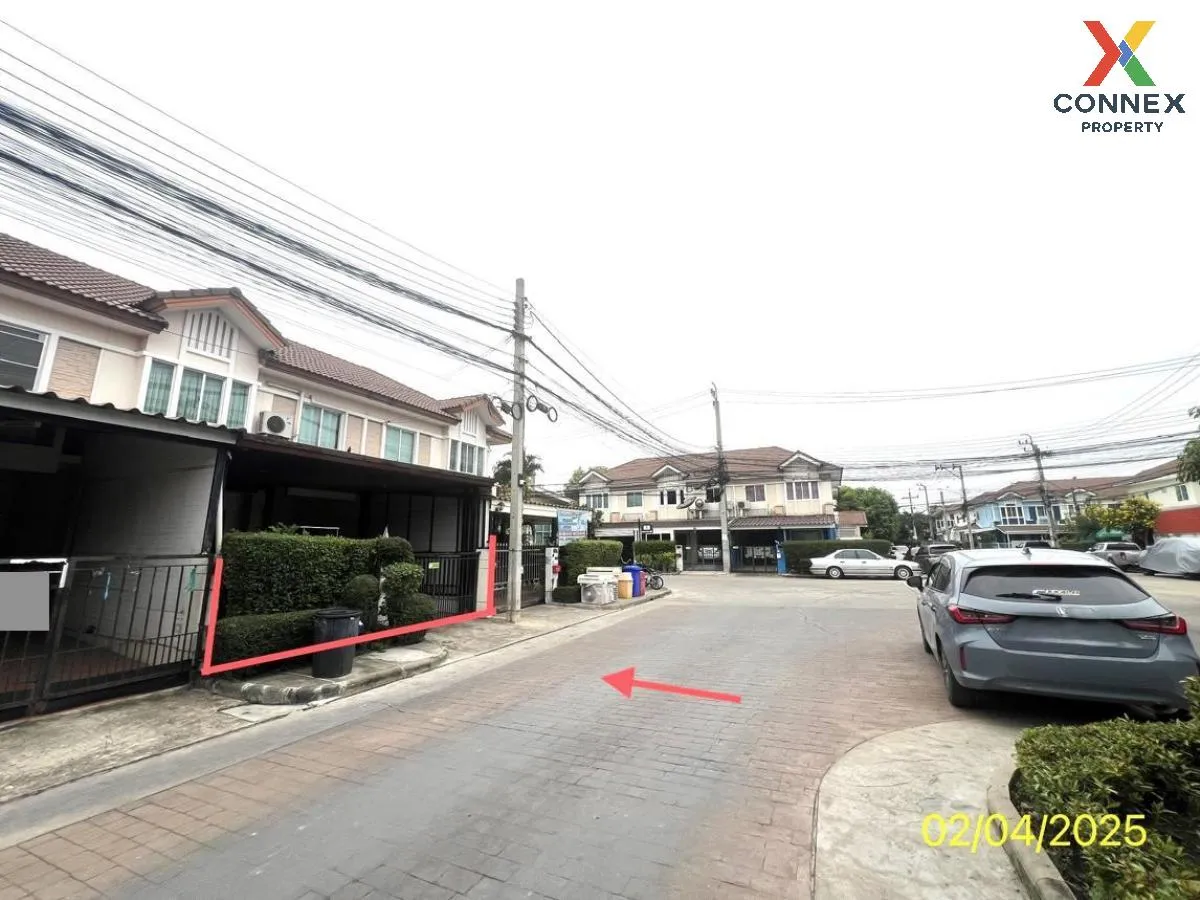 ขายทาวน์เฮ้าส์/ทาวน์โฮม  พฤกษาวิลล์ 33 ปิ่นเกล้า - วงแหวน 2 ปลายบ 4