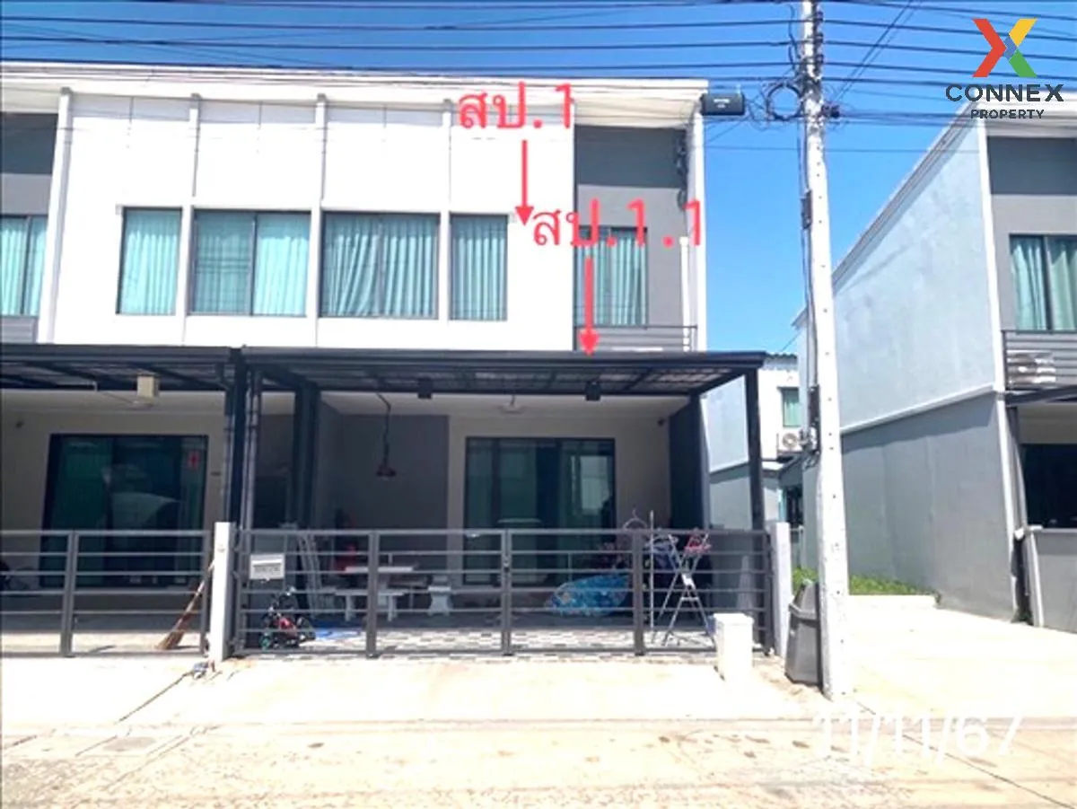For Sale Townhouse/Townhome  , Pleno Chaiyaphruek , Phimonrat , B 1