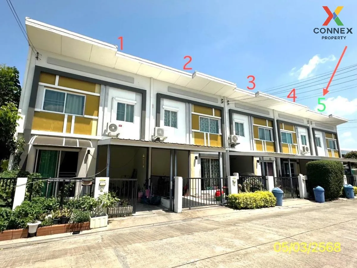 For Sale Townhouse/Townhome  , Lio BLISS Rattanathibet-Bangyai ,  2