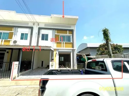 For Sale Townhouse/Townhome  , Lio BLISS Rattanathibet-Bangyai , Bang Mae Nang , Bang Yai , Nonthaburi , CX-128509