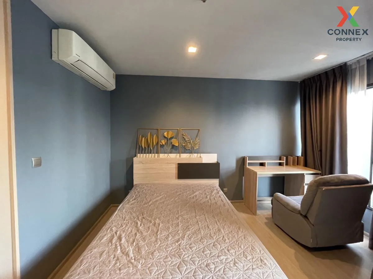 For Rent Condo , Life Asoke - Rama 9 , high floor , MRT-Phra Ram  2