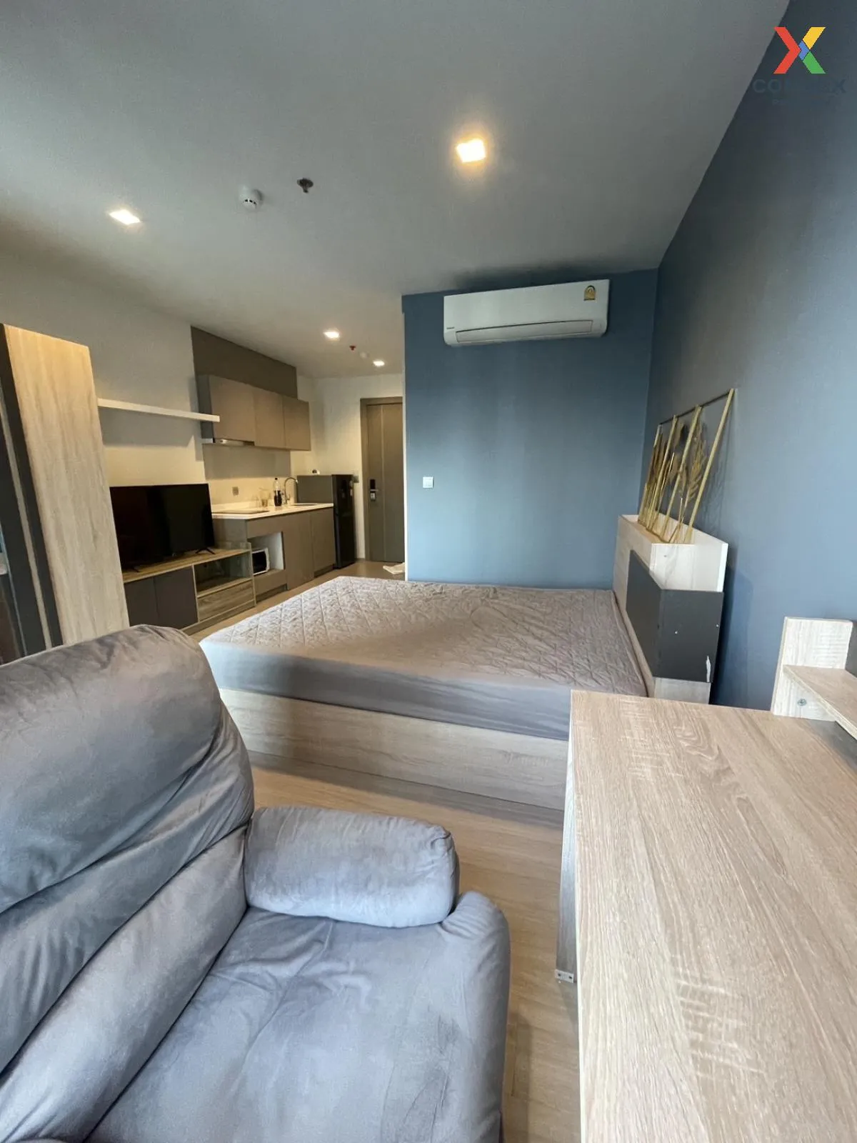For Rent Condo , Life Asoke - Rama 9 , high floor , MRT-Phra Ram  3