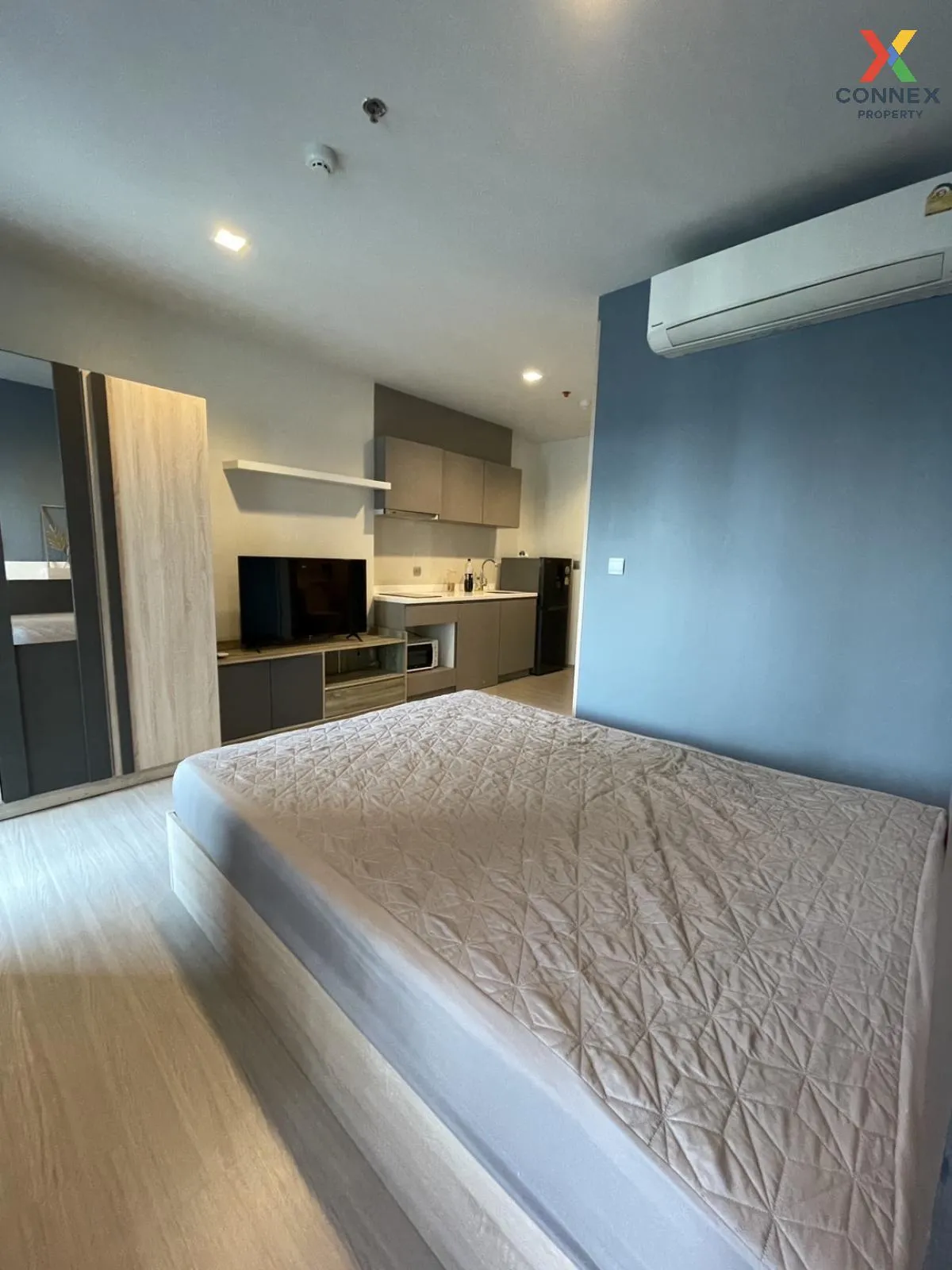 For Rent Condo , Life Asoke - Rama 9 , high floor , MRT-Phra Ram  4