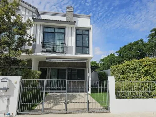 For Rent Townhouse/Townhome  , Indy 5 Bangna Km.7 , Bang Kaeo , Bang Phli , Samut Prakarn , CX-128528