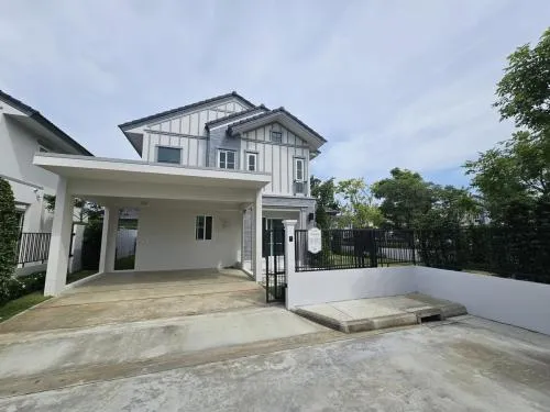 เช่าบ้าน  วิลลาจจิโอ ศรีนครินทร์-บางนา บางแก้ว บางพลี สมุทรปราการ CX-128529