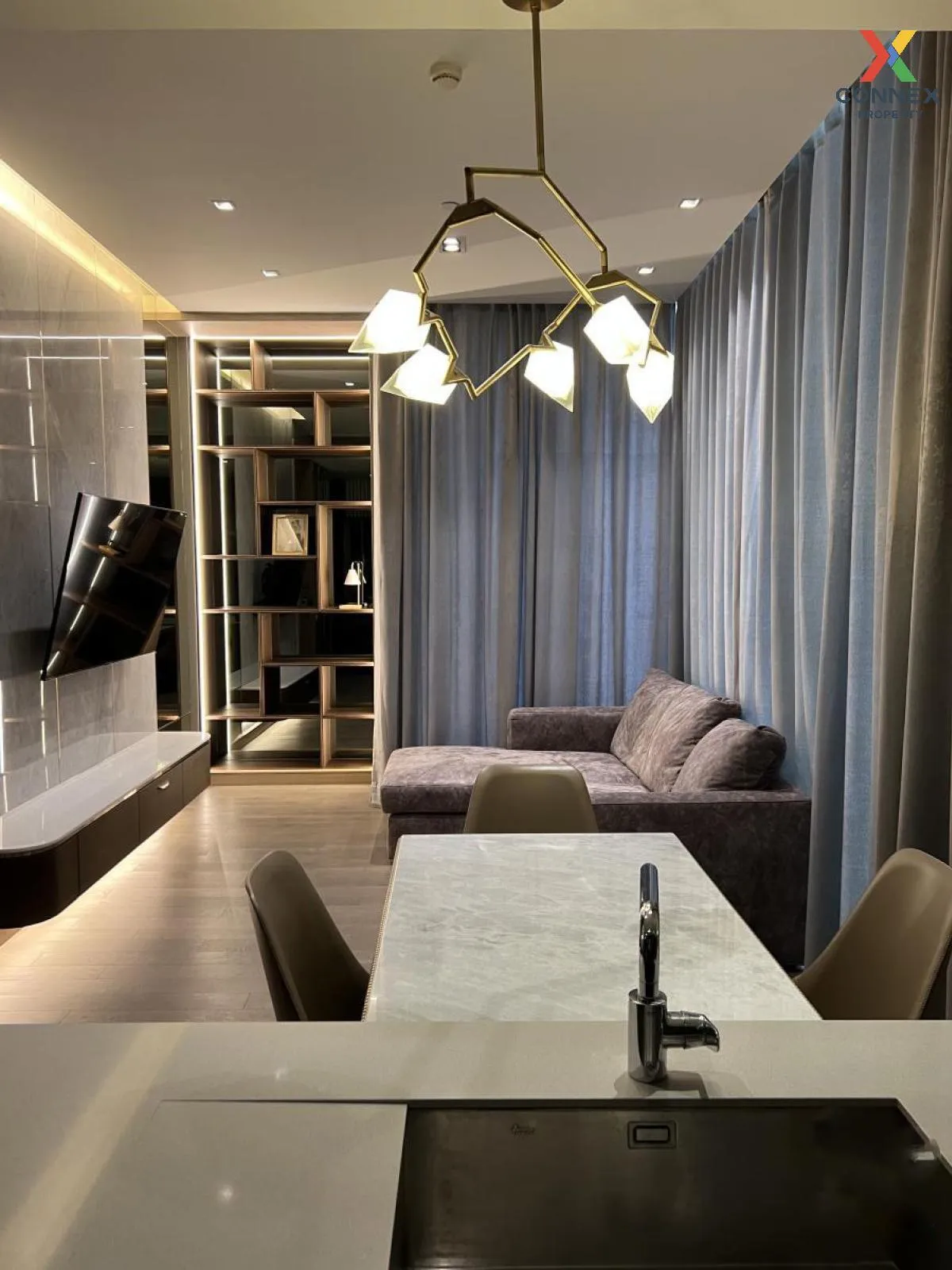 เช่าคอนโด  28 ชิดลม BTS-ชิดลม ลุมพินี เขต ปทุมวัน กรุงเทพ CX-1285 1