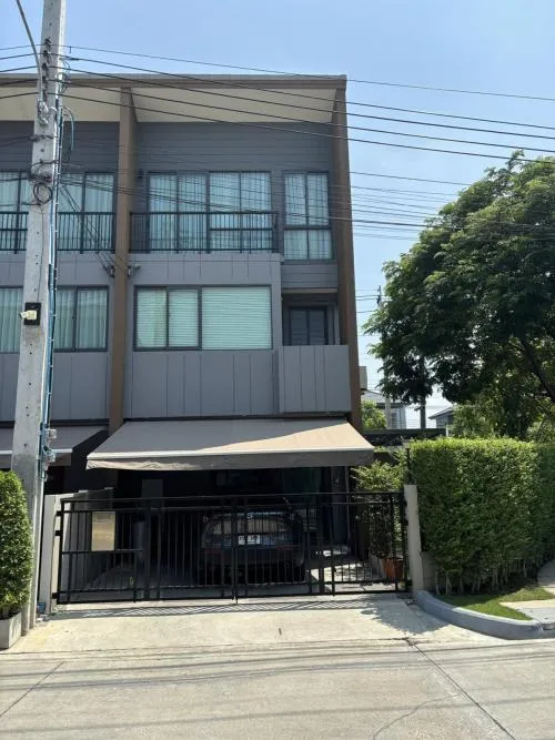 For Sale Townhouse/Townhome  , Baan Klang Muang Sukhumvit - Onnut , MRT-Sukhumvit , Prawet , Prawet , Bangkok , CX-128546