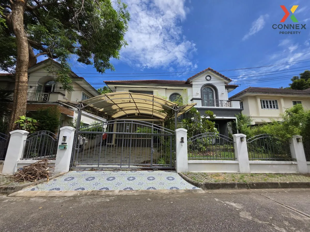 For Sale House , Laddarom Pinklao , Bang Khu Wiang , Bang Kruai , 1