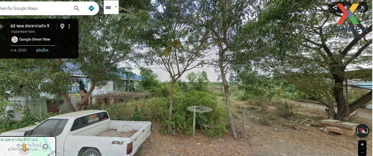 For Sale Land 100 Sq wa Khong Sam Wa , Sai Kong Din Tai , Min Bur 2