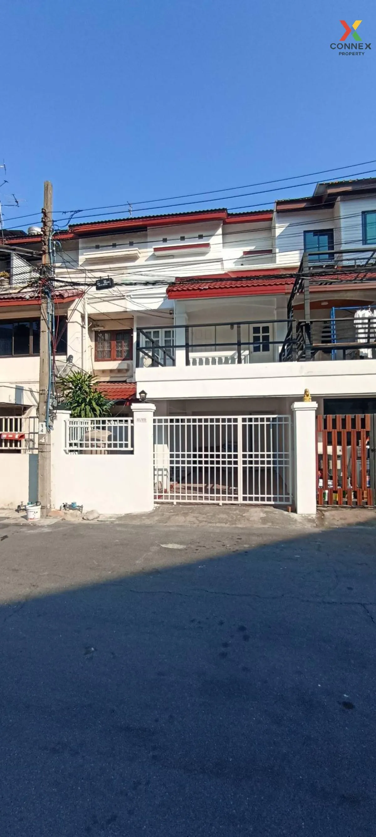 For Rent 3 - storey townhouse area 23 sq m Soi Lat Phrao 128/1 Ba 1