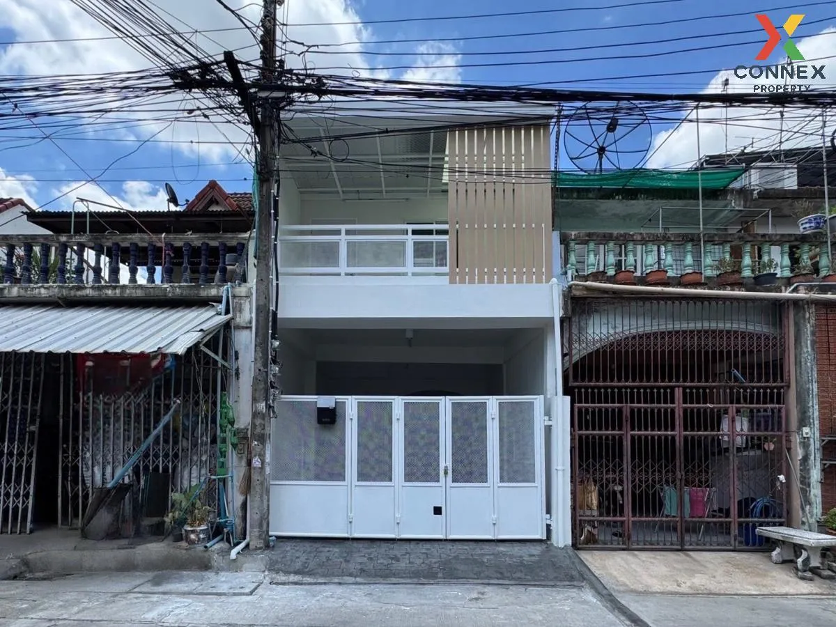 For Sale Townhouse/Townhome  , Baan Sud Theeruk , Chankasem , Cha 1