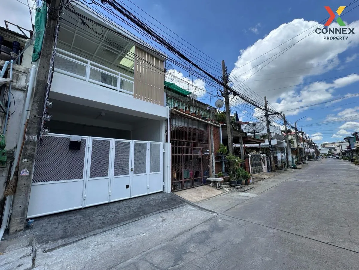 For Sale Townhouse/Townhome  , Baan Sud Theeruk , Chankasem , Cha 2