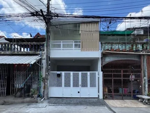 For Sale Townhouse/Townhome  , Baan Sud Theeruk , Chankasem , Chatuchak , Bangkok , CX-128595