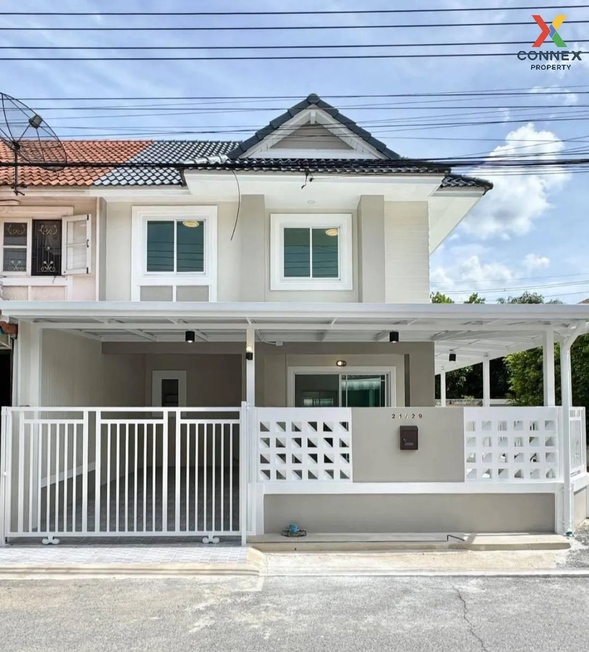 ขายทาวน์เฮ้าส์/ทาวน์โฮม  บ้านพฤกษา 21 บางใหญ่ หน้ากว้าง รีโนเวทให 1