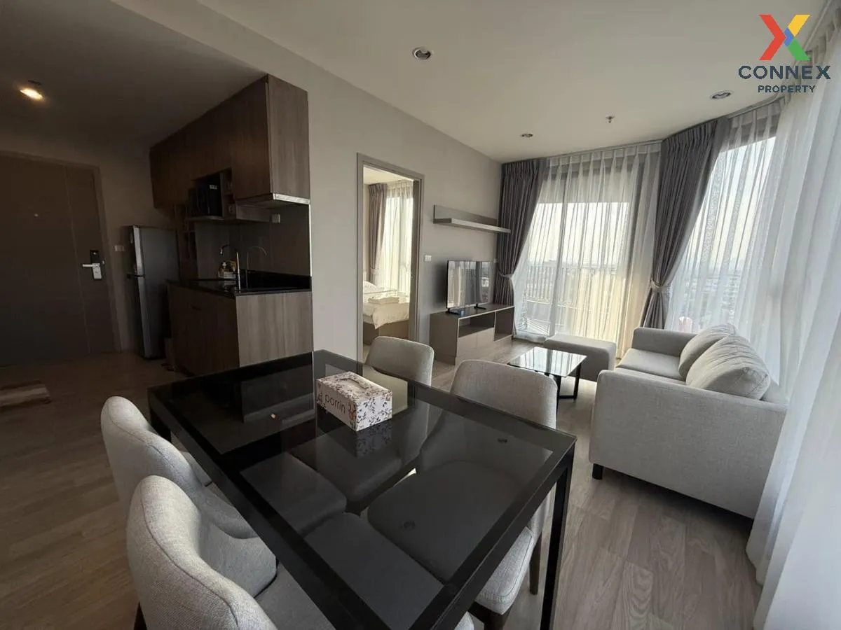 For Rent Condo , Ideo Mobi Sukhumvit Eastpoint , BTS-Bang Na , Ba 2