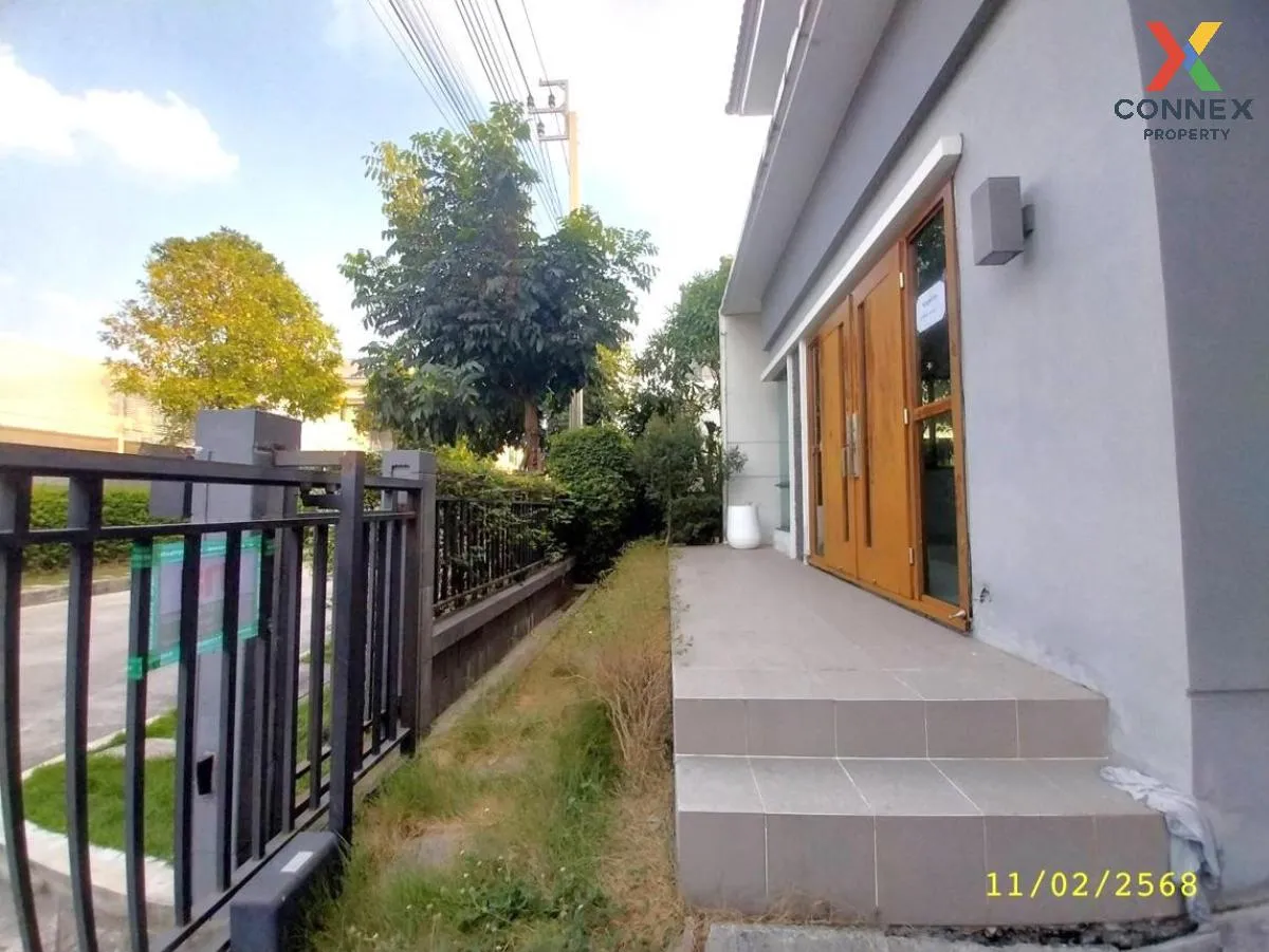 For Sale House , The City Ratchaphruek - Suanphak , Mahasawat , B 4