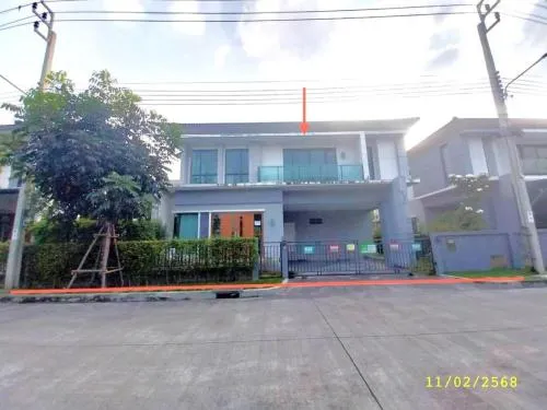 ขายบ้าน  เดอะ ซิตี้ ราชพฤกษ์ - สวนผัก มหาสวัสดิ์ บางกรวย นนทบุรี CX-128615