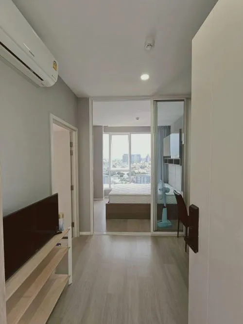 เช่าคอนโด  เดอ ลาพีส จรัญ 81 MRT-บางพลัด บางพลัด เขต บางพลัด กรุงเทพ CX-128621