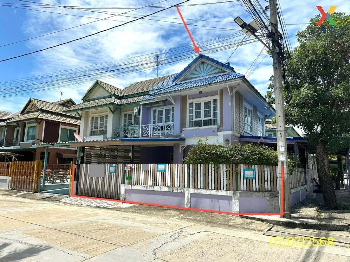 For Sale House , Baan Pruksa 19 Bangbuathong , Bang Khu Rat , Ban 1
