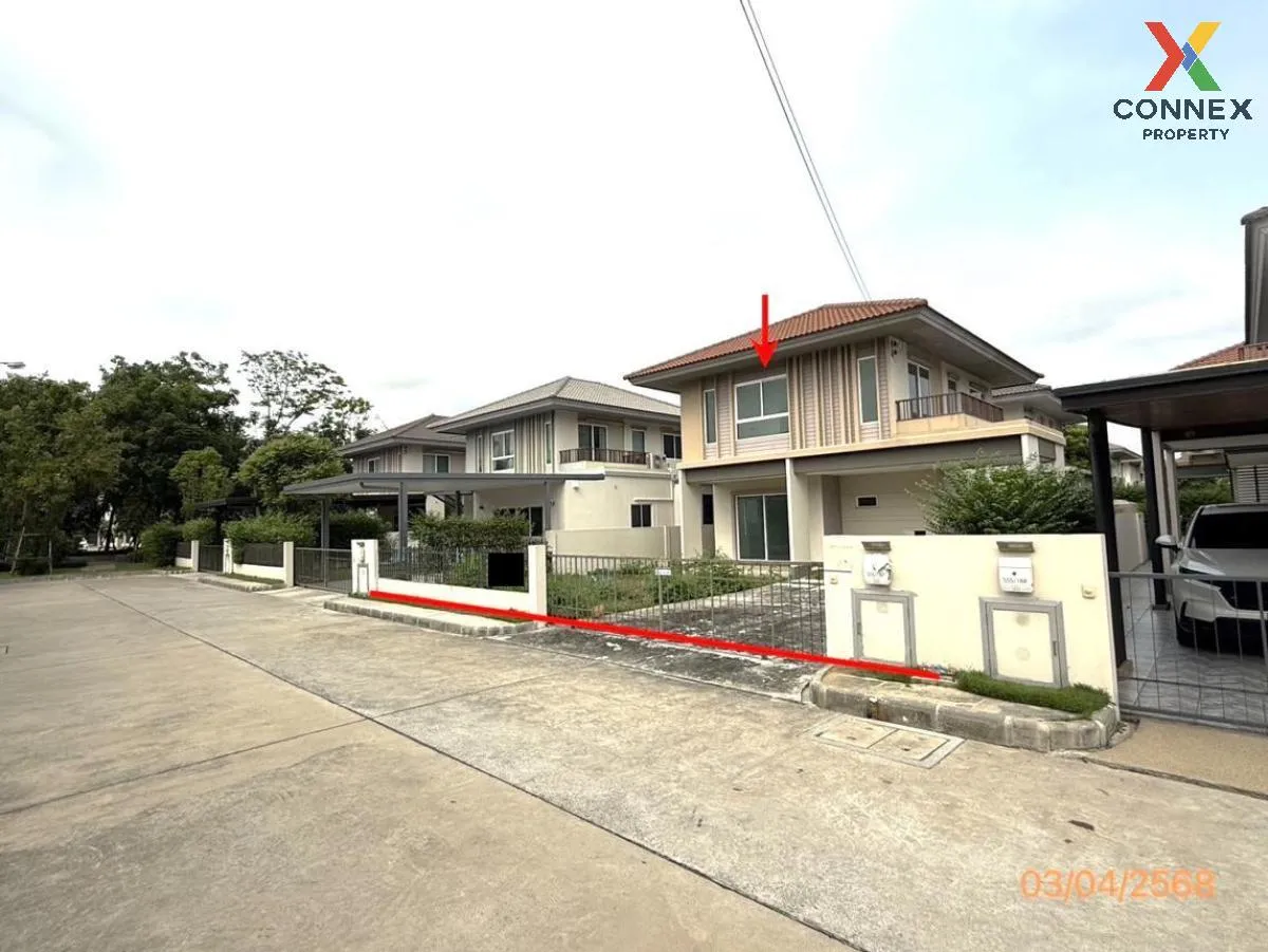 For Sale House , Kanasiri Chaiyaphruek - Wongwaen , Bang Bua Thon 1