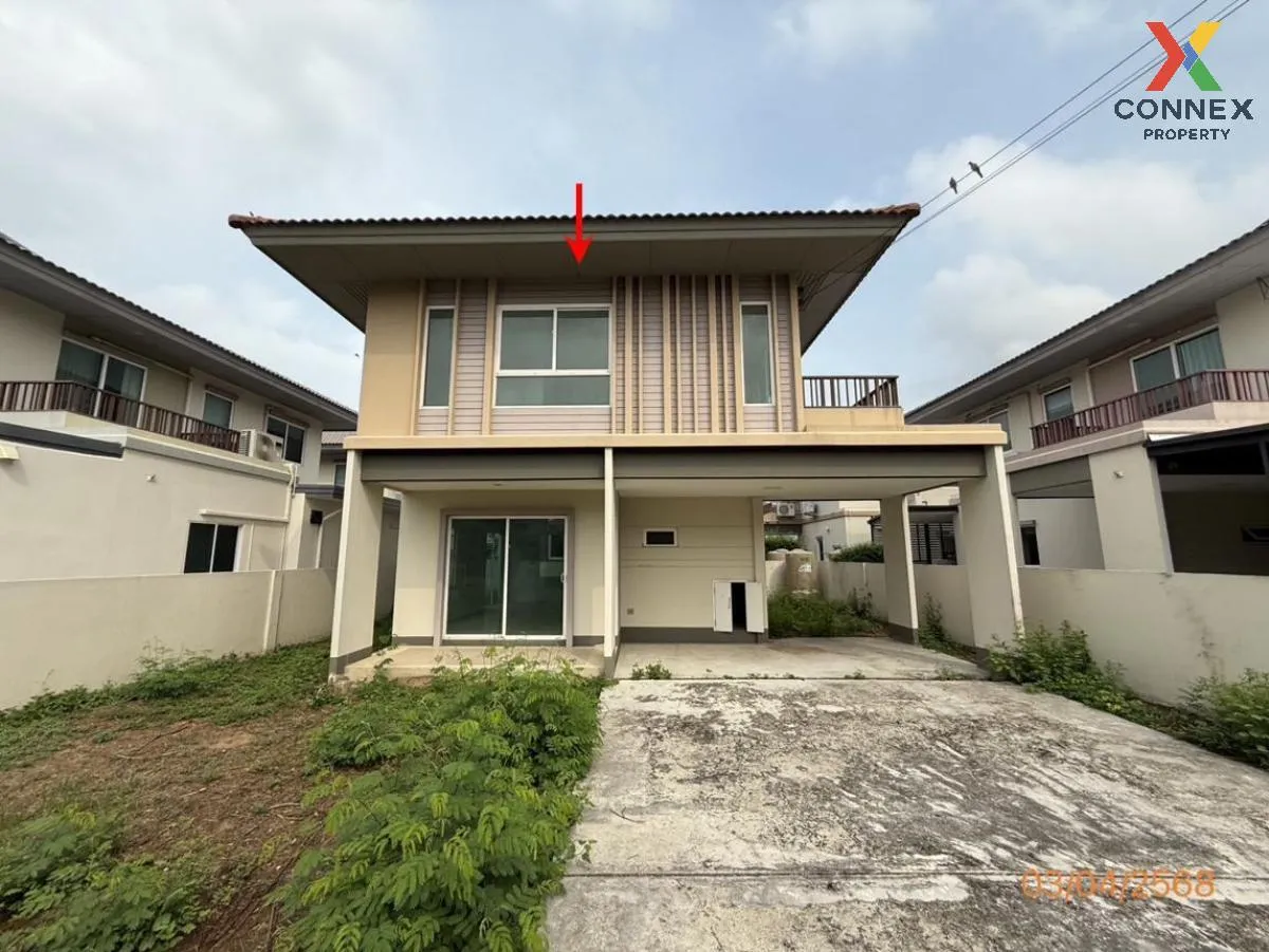 For Sale House , Kanasiri Chaiyaphruek - Wongwaen , Bang Bua Thon 2