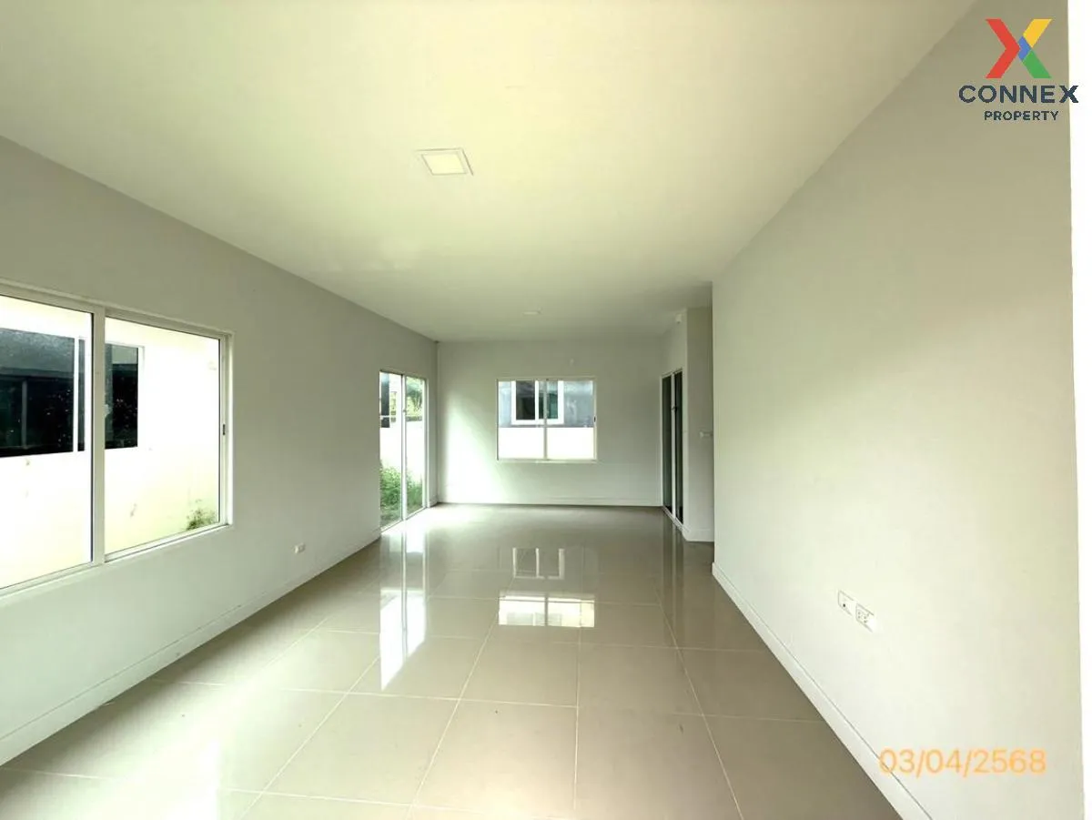 For Sale House , Kanasiri Chaiyaphruek - Wongwaen , Bang Bua Thon 4