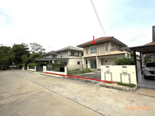 For Sale House , Kanasiri Chaiyaphruek - Wongwaen , Bang Bua Thong , Bang Bua Thong , Nonthaburi , CX-128627