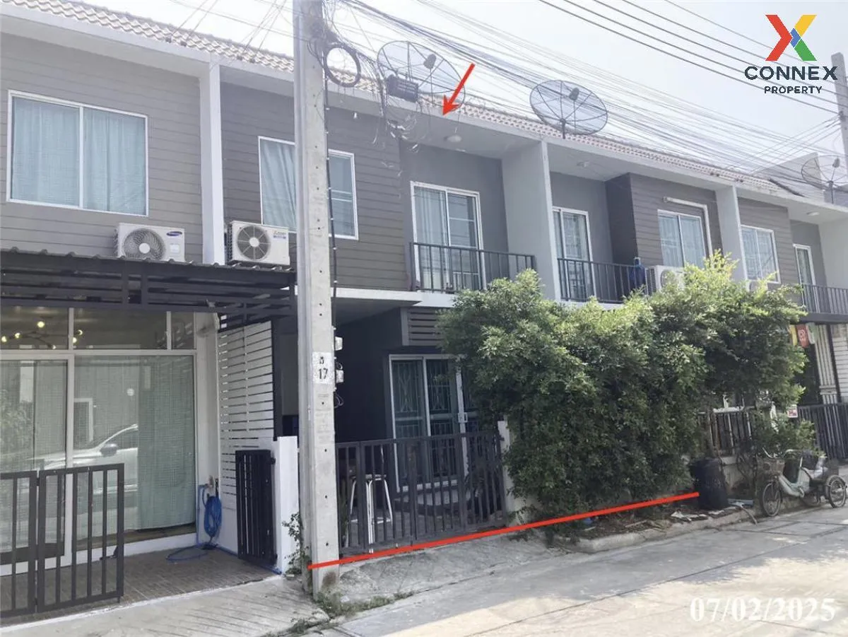 For Sale Townhouse/Townhome  , The Colors Kanjanapisek-Ratchaprue 3