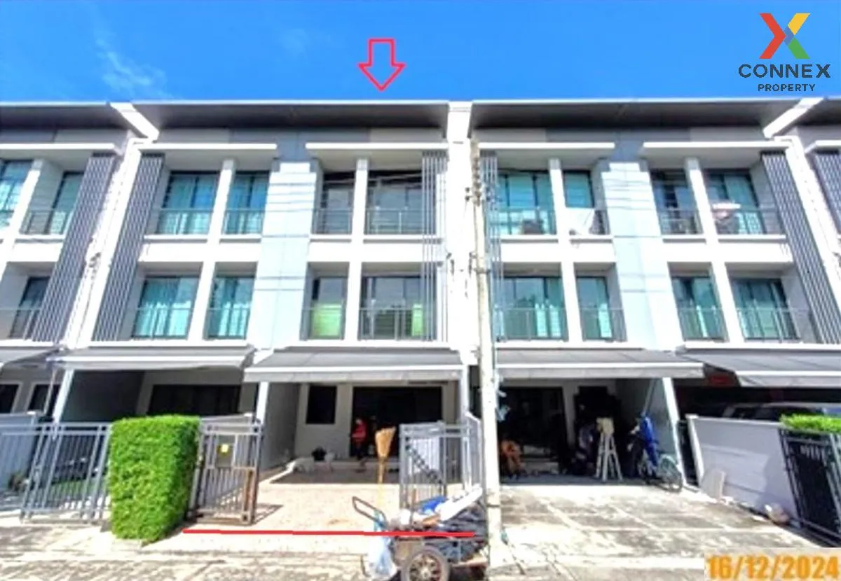 For Sale Townhouse/Townhome  , BAAN KLANG MUANG RATTANATHIBET , B 1