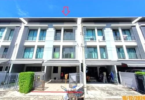 For Sale Townhouse/Townhome  , BAAN KLANG MUANG RATTANATHIBET , Bang Kraso , Mueang Nonthaburi , Nonthaburi , CX-128630