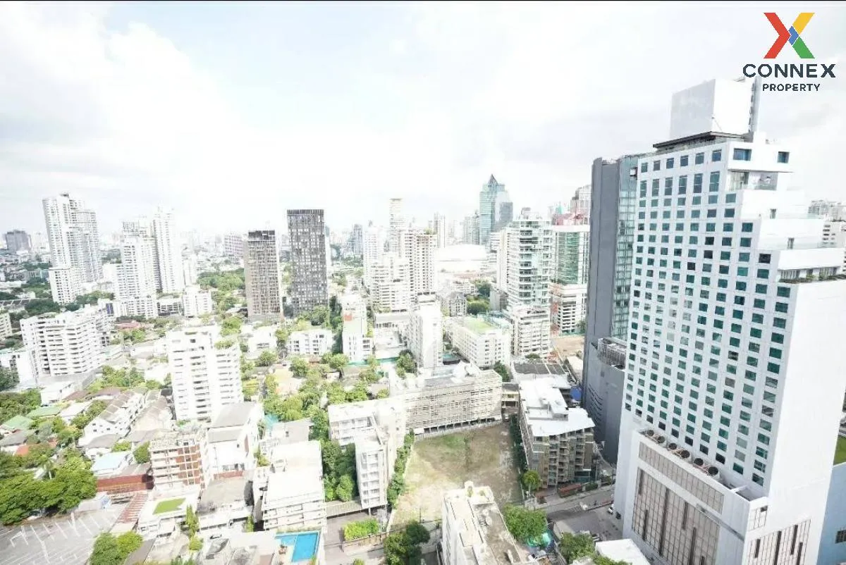 For Rent Condo , EDGE Sukhumvit 23 , BTS-Asok , Khlong Toei Nuea 