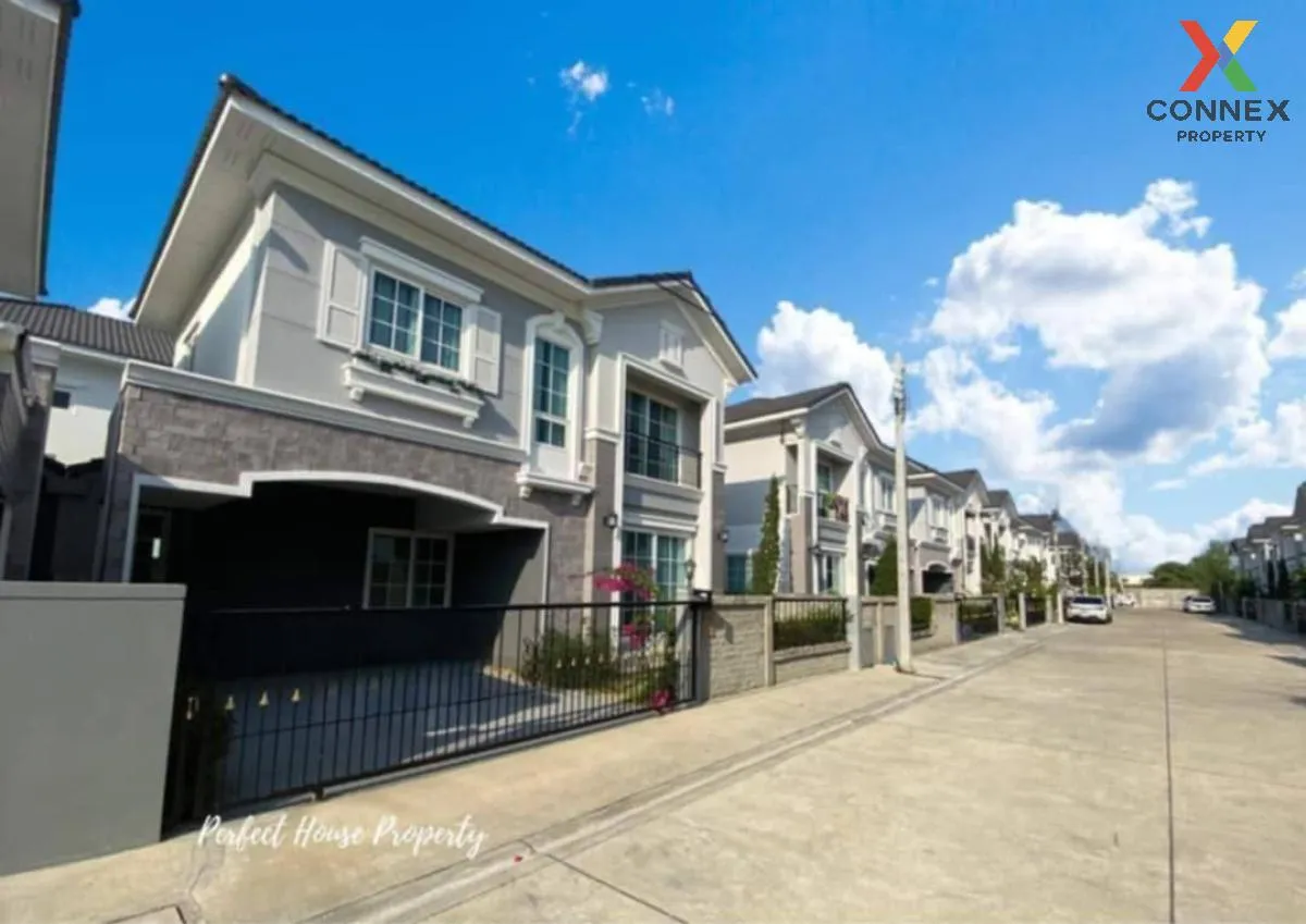 ขายบ้าน  โกลเด้น นีโอ รามอินทรา - วงแหวน บางชัน เขต คลองสามวา กรุ